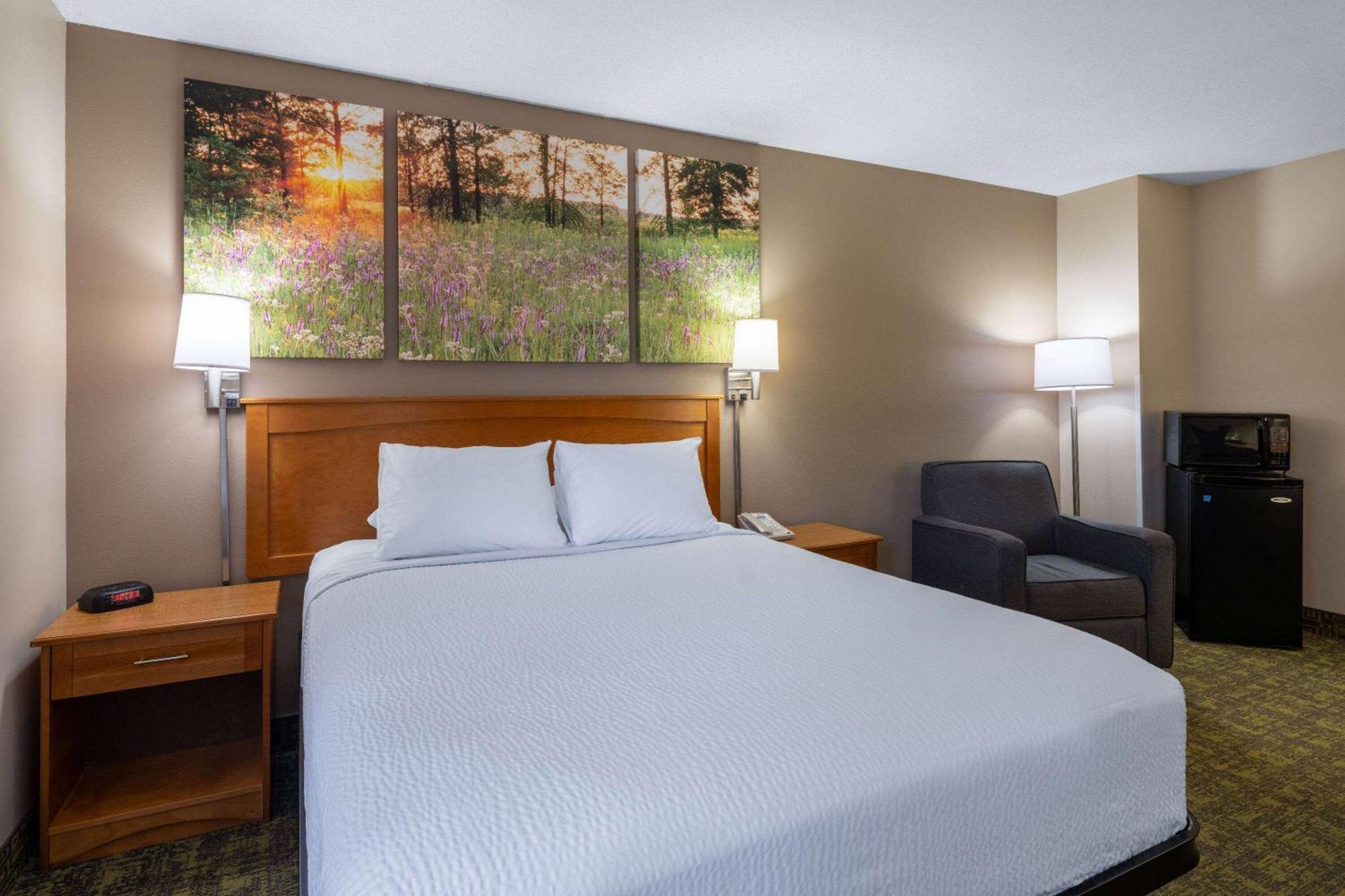 Days Inn & Suites By Wyndham Madison Exterior photo